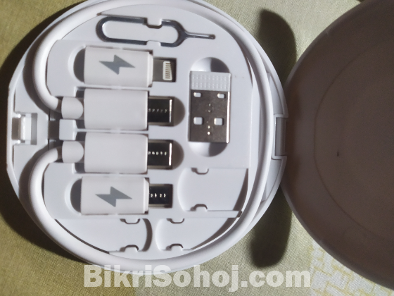 New USB Cables for iPhone and Type C, Available Now